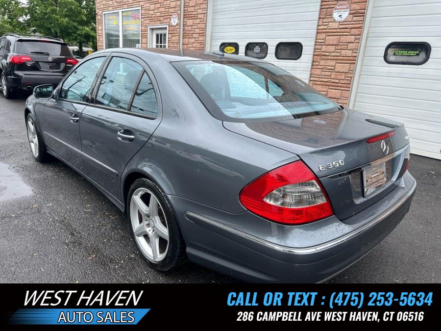 2009 Mercedes-Benz E-Class 4dr Sdn Sport 3.5L 4MATIC, available for sale in West Haven, Connecticut | West Haven Auto Sales LLC. West Haven, Connecticut 2009 Mercedes-Benz E-Class 4dr Sdn Sport 3.5L 4MATIC, available for sale in West Haven, Connecticut | West Haven Auto Sales LLC. West Haven, Connecticut