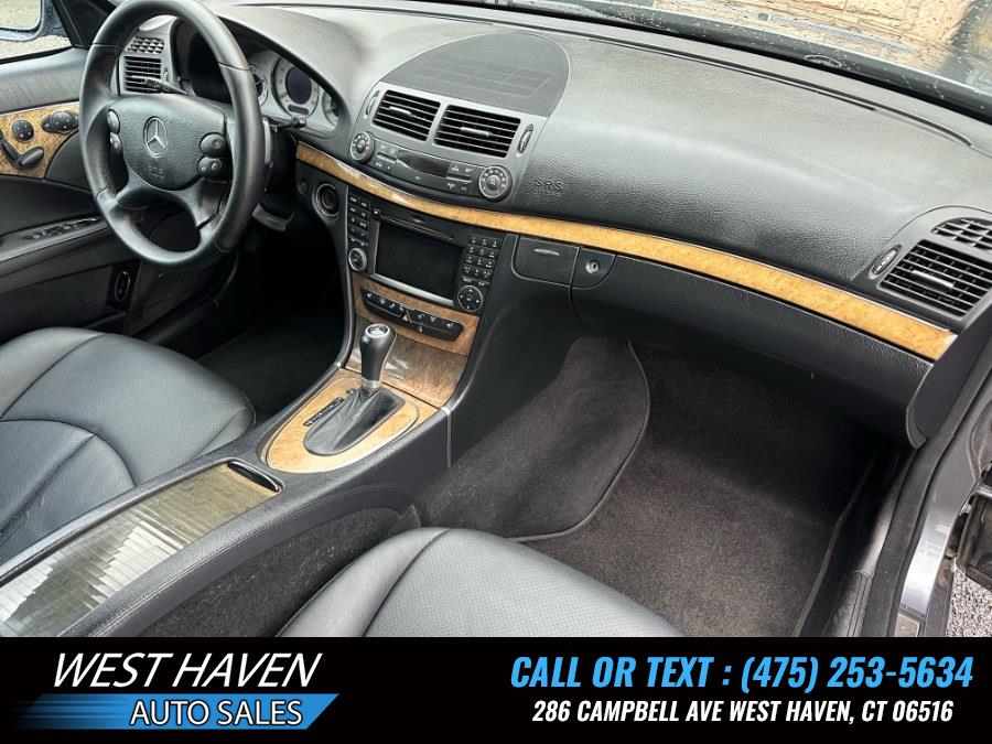 2009 Mercedes-Benz E-Class 4dr Sdn Sport 3.5L 4MATIC, available for sale in West Haven, Connecticut | West Haven Auto Sales LLC. West Haven, Connecticut 2009 Mercedes-Benz E-Class 4dr Sdn Sport 3.5L 4MATIC, available for sale in West Haven, Connecticut | West Haven Auto Sales LLC. West Haven, Connecticut