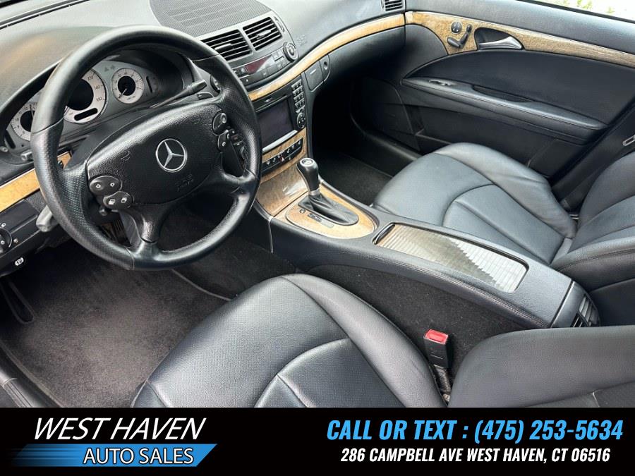 2009 Mercedes-Benz E-Class 4dr Sdn Sport 3.5L 4MATIC, available for sale in West Haven, Connecticut | West Haven Auto Sales LLC. West Haven, Connecticut 2009 Mercedes-Benz E-Class 4dr Sdn Sport 3.5L 4MATIC, available for sale in West Haven, Connecticut | West Haven Auto Sales LLC. West Haven, Connecticut