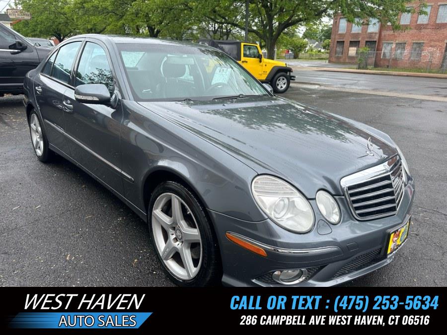 2009 Mercedes-Benz E-Class 4dr Sdn Sport 3.5L 4MATIC, available for sale in West Haven, Connecticut | West Haven Auto Sales LLC. West Haven, Connecticut 2009 Mercedes-Benz E-Class 4dr Sdn Sport 3.5L 4MATIC, available for sale in West Haven, Connecticut | West Haven Auto Sales LLC. West Haven, Connecticut