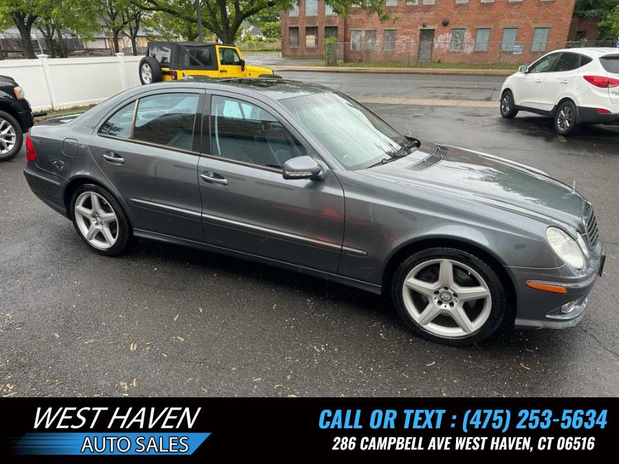 2009 Mercedes-Benz E-Class 4dr Sdn Sport 3.5L 4MATIC, available for sale in West Haven, Connecticut | West Haven Auto Sales LLC. West Haven, Connecticut 2009 Mercedes-Benz E-Class 4dr Sdn Sport 3.5L 4MATIC, available for sale in West Haven, Connecticut | West Haven Auto Sales LLC. West Haven, Connecticut