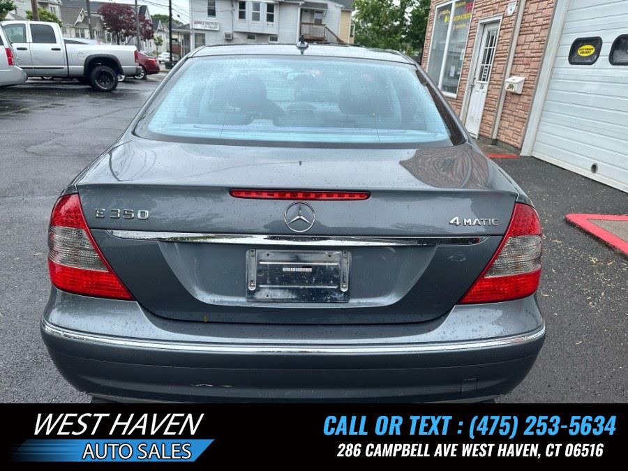 2009 Mercedes-Benz E-Class 4dr Sdn Sport 3.5L 4MATIC, available for sale in West Haven, Connecticut | West Haven Auto Sales LLC. West Haven, Connecticut 2009 Mercedes-Benz E-Class 4dr Sdn Sport 3.5L 4MATIC, available for sale in West Haven, Connecticut | West Haven Auto Sales LLC. West Haven, Connecticut