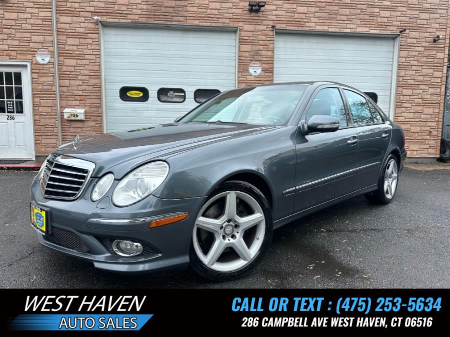 2009 Mercedes-Benz E-Class 4dr Sdn Sport 3.5L 4MATIC, available for sale in West Haven, Connecticut | West Haven Auto Sales LLC. West Haven, Connecticut 2009 Mercedes-Benz E-Class 4dr Sdn Sport 3.5L 4MATIC, available for sale in West Haven, Connecticut | West Haven Auto Sales LLC. West Haven, Connecticut