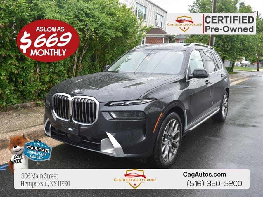 Used 2024 BMW X7 in Hempstead, New York | Certified Automotive Group. Hempstead, New York