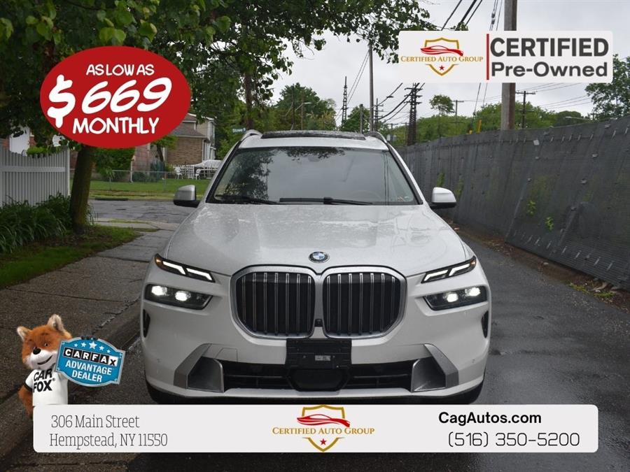 Used 2024 BMW X7 in Hempstead, New York | Certified Automotive Group. Hempstead, New York