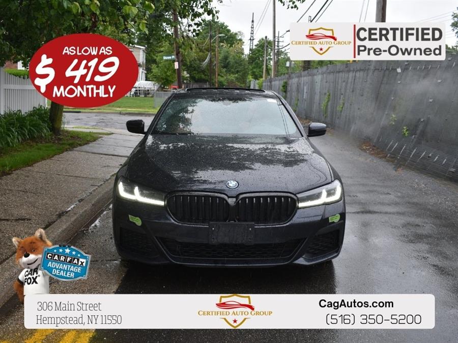Used 2023 BMW 5 Series in Hempstead, New York | Certified Automotive Group. Hempstead, New York