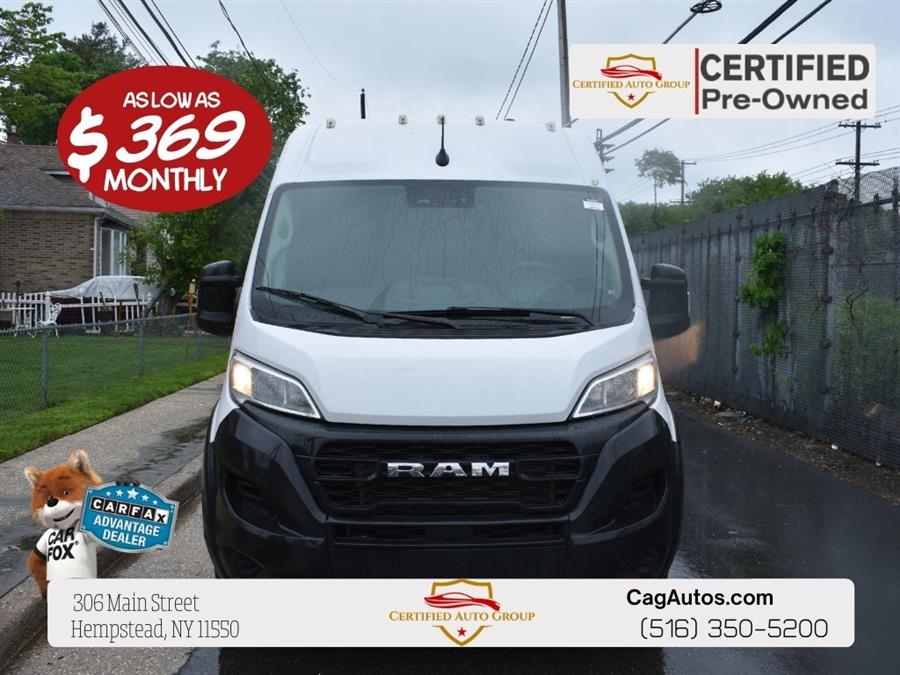 2023 Ram Promaster 2500 High Roof, available for sale in Hempstead, New York | Certified Automotive Group. Hempstead, New York