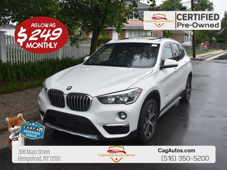 Used 2018 BMW X1 in Hempstead, New York | Certified Automotive Group. Hempstead, New York