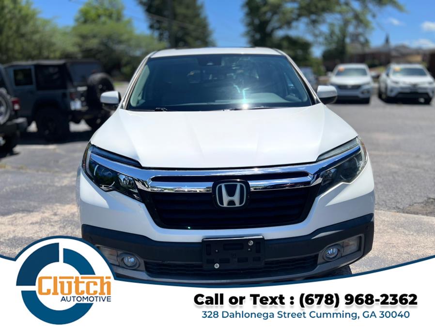 2018 Honda Ridgeline RTL-E AWD, available for sale in Cumming, Georgia | Clutch Automotive. Cumming, Georgia 2018 Honda Ridgeline RTL-E AWD, available for sale in Cumming, Georgia | Clutch Automotive. Cumming, Georgia