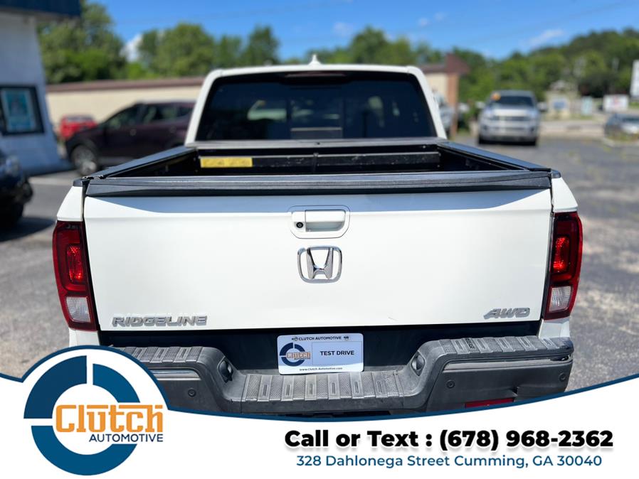 2018 Honda Ridgeline RTL-E AWD, available for sale in Cumming, Georgia | Clutch Automotive. Cumming, Georgia 2018 Honda Ridgeline RTL-E AWD, available for sale in Cumming, Georgia | Clutch Automotive. Cumming, Georgia