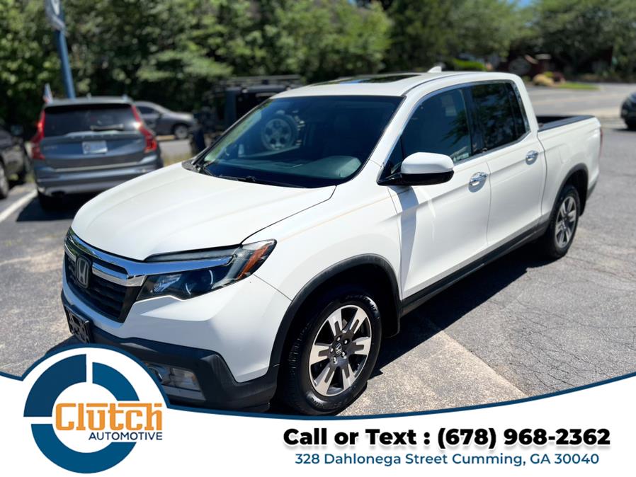 2018 Honda Ridgeline RTL-E AWD, available for sale in Cumming, Georgia | Clutch Automotive. Cumming, Georgia 2018 Honda Ridgeline RTL-E AWD, available for sale in Cumming, Georgia | Clutch Automotive. Cumming, Georgia