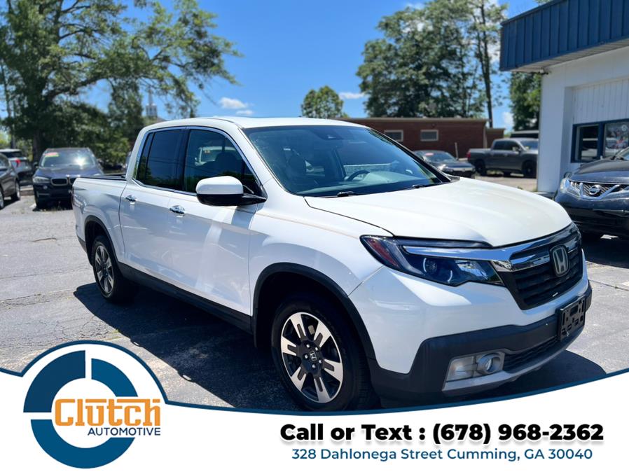 2018 Honda Ridgeline RTL-E AWD, available for sale in Cumming, Georgia | Clutch Automotive. Cumming, Georgia 2018 Honda Ridgeline RTL-E AWD, available for sale in Cumming, Georgia | Clutch Automotive. Cumming, Georgia
