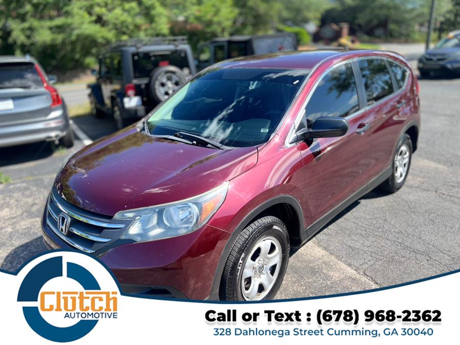 2014 Honda CR-V 2WD 5dr LX, available for sale in Cumming, Georgia | Clutch Automotive. Cumming, Georgia 2014 Honda CR-V 2WD 5dr LX, available for sale in Cumming, Georgia | Clutch Automotive. Cumming, Georgia