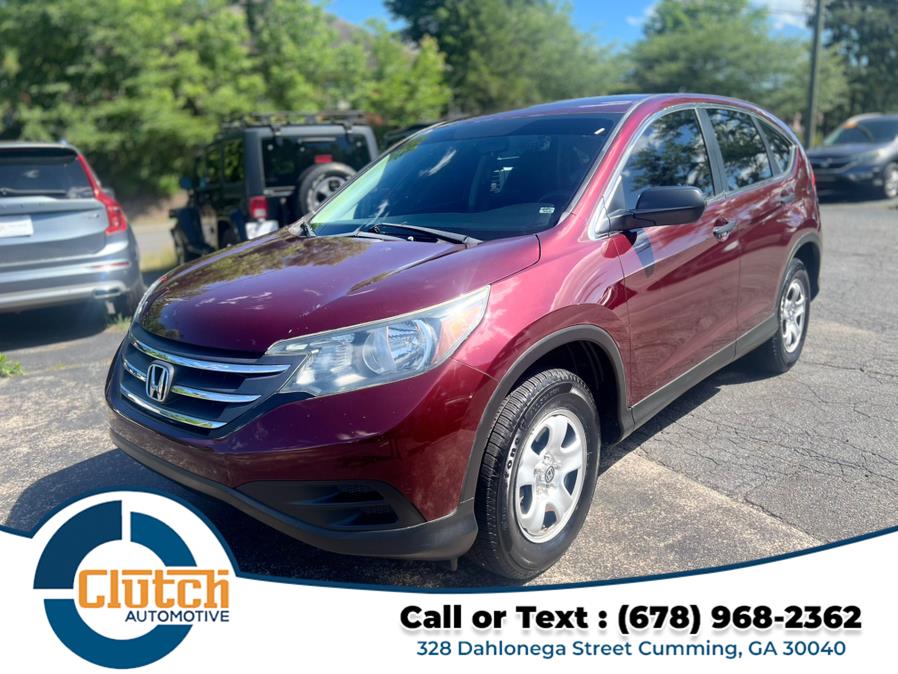 2014 Honda CR-V 2WD 5dr LX, available for sale in Cumming, Georgia | Clutch Automotive. Cumming, Georgia 2014 Honda CR-V 2WD 5dr LX, available for sale in Cumming, Georgia | Clutch Automotive. Cumming, Georgia