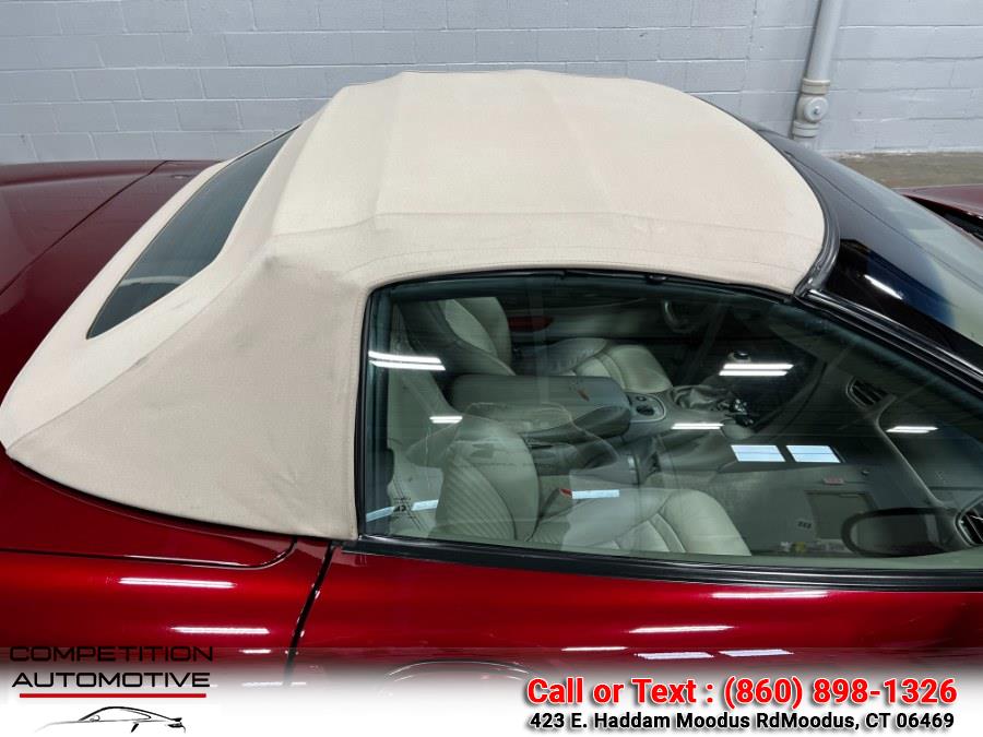 2003 Chevrolet Corvette 2dr Convertible, available for sale in Moodus, Connecticut | Competition Automotive of CT LLC. Moodus, Connecticut 2003 Chevrolet Corvette 2dr Convertible, available for sale in Moodus, Connecticut | Competition Automotive of CT LLC. Moodus, Connecticut