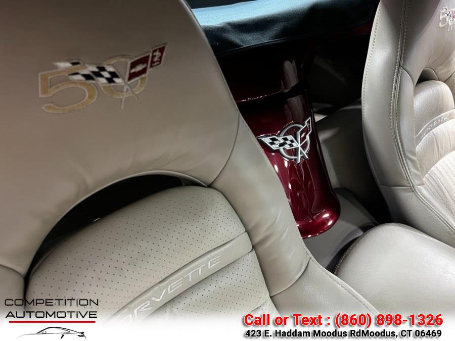 2003 Chevrolet Corvette 2dr Convertible, available for sale in Moodus, Connecticut | Competition Automotive of CT LLC. Moodus, Connecticut 2003 Chevrolet Corvette 2dr Convertible, available for sale in Moodus, Connecticut | Competition Automotive of CT LLC. Moodus, Connecticut