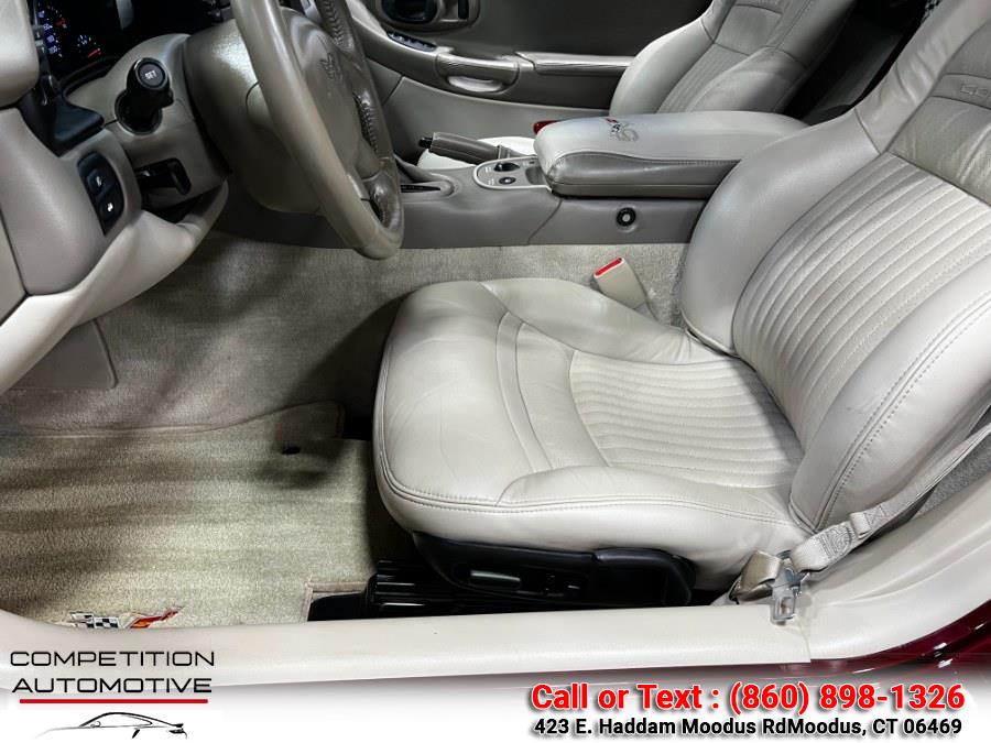 2003 Chevrolet Corvette 2dr Convertible, available for sale in Moodus, Connecticut | Competition Automotive of CT LLC. Moodus, Connecticut 2003 Chevrolet Corvette 2dr Convertible, available for sale in Moodus, Connecticut | Competition Automotive of CT LLC. Moodus, Connecticut