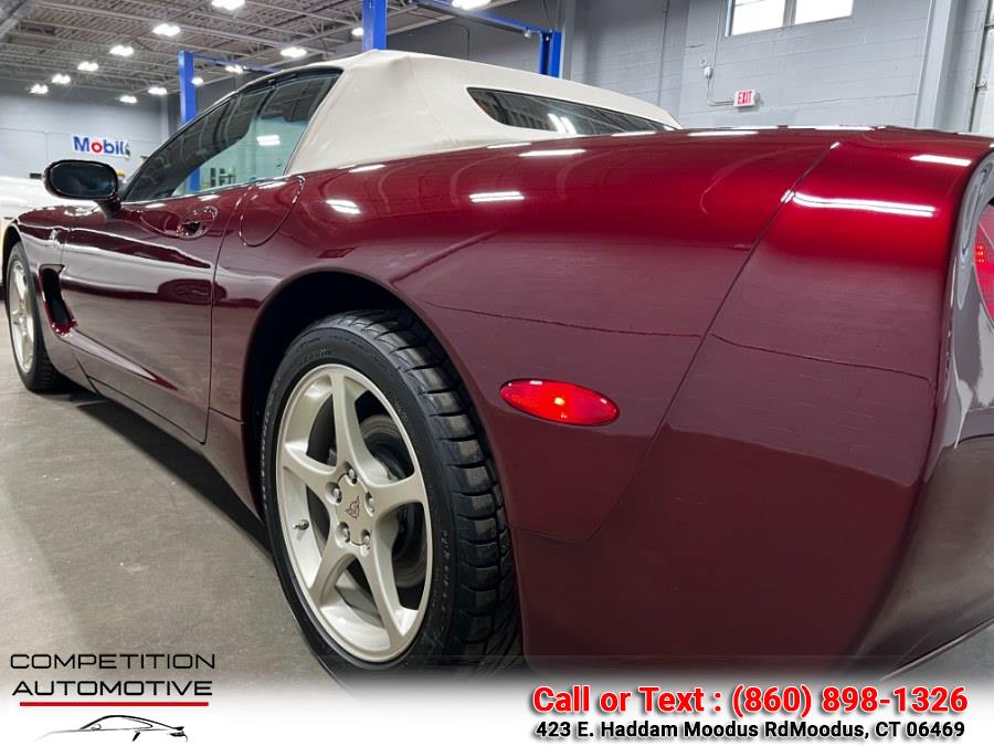 2003 Chevrolet Corvette 2dr Convertible, available for sale in Moodus, Connecticut | Competition Automotive of CT LLC. Moodus, Connecticut 2003 Chevrolet Corvette 2dr Convertible, available for sale in Moodus, Connecticut | Competition Automotive of CT LLC. Moodus, Connecticut