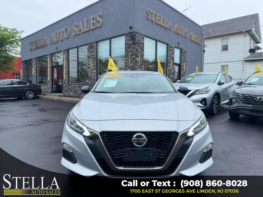 2022 Nissan Altima 2.5 SR Sedan, available for sale in Linden, New Jersey | Stella Auto Sales. Linden, New Jersey