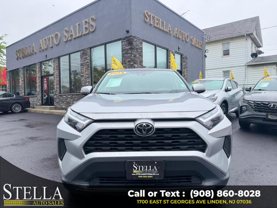 2023 Toyota RAV4 LE AWD (Natl), available for sale in Linden, New Jersey | Stella Auto Sales. Linden, New Jersey
