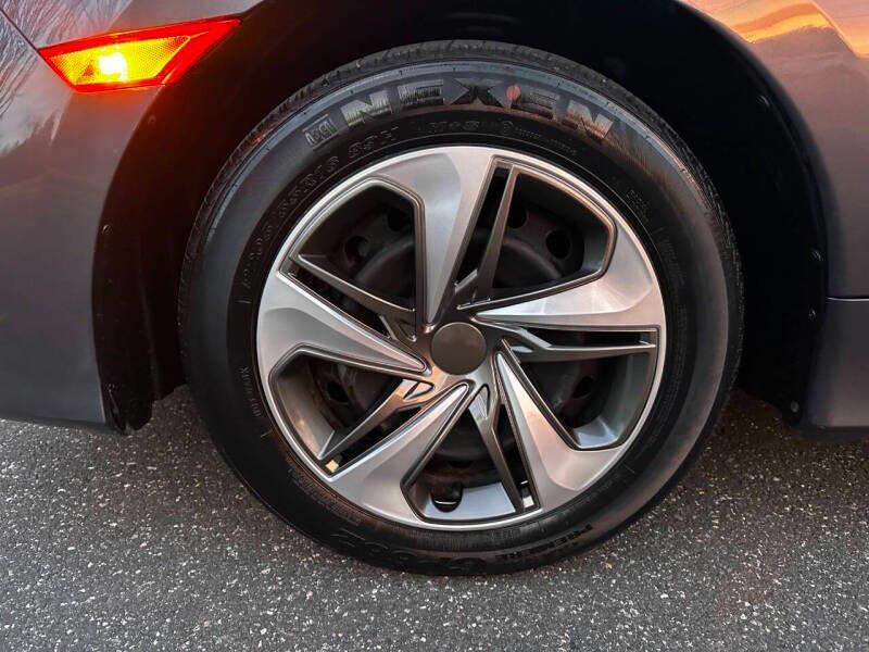 2019 Honda Civic LX 4dr Sedan CVT, available for sale in Hempstead, New York | VIP Auto Credit Express. Hempstead, New York 2019 Honda Civic LX 4dr Sedan CVT, available for sale in Hempstead, New York | VIP Auto Credit Express. Hempstead, New York