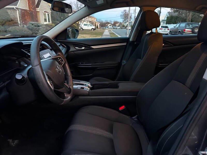 2019 Honda Civic LX 4dr Sedan CVT, available for sale in Hempstead, New York | VIP Auto Credit Express. Hempstead, New York 2019 Honda Civic LX 4dr Sedan CVT, available for sale in Hempstead, New York | VIP Auto Credit Express. Hempstead, New York