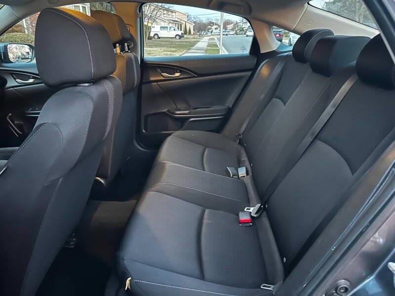 2019 Honda Civic LX 4dr Sedan CVT, available for sale in Hempstead, New York | VIP Auto Credit Express. Hempstead, New York 2019 Honda Civic LX 4dr Sedan CVT, available for sale in Hempstead, New York | VIP Auto Credit Express. Hempstead, New York