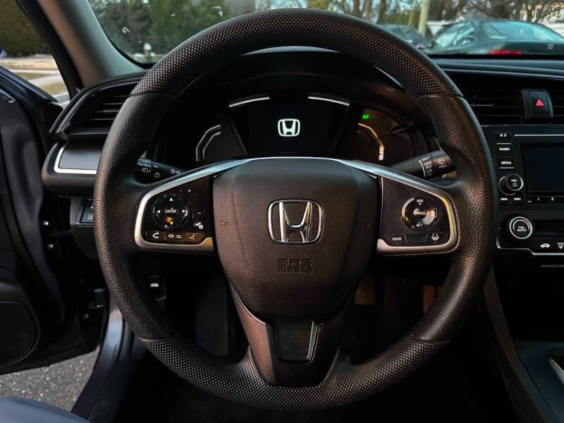 2019 Honda Civic LX 4dr Sedan CVT, available for sale in Hempstead, New York | VIP Auto Credit Express. Hempstead, New York 2019 Honda Civic LX 4dr Sedan CVT, available for sale in Hempstead, New York | VIP Auto Credit Express. Hempstead, New York