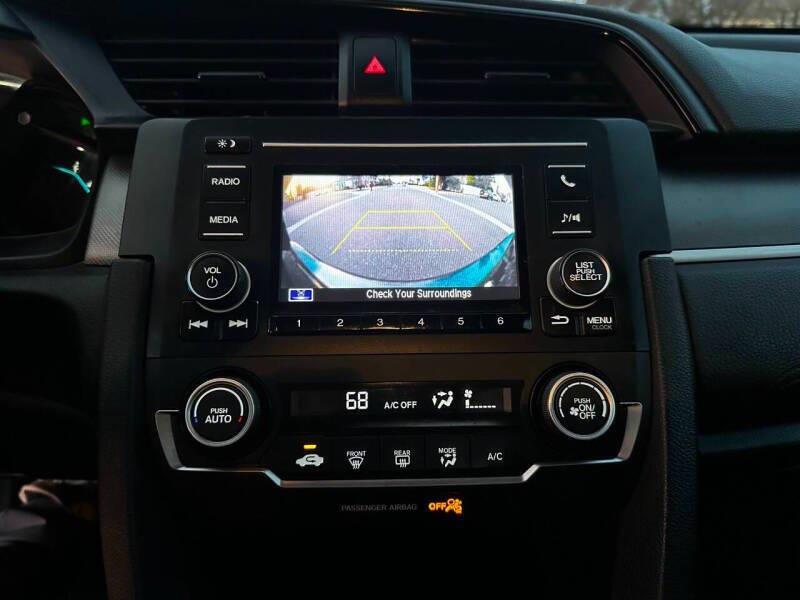 2019 Honda Civic LX 4dr Sedan CVT, available for sale in Hempstead, New York | VIP Auto Credit Express. Hempstead, New York 2019 Honda Civic LX 4dr Sedan CVT, available for sale in Hempstead, New York | VIP Auto Credit Express. Hempstead, New York