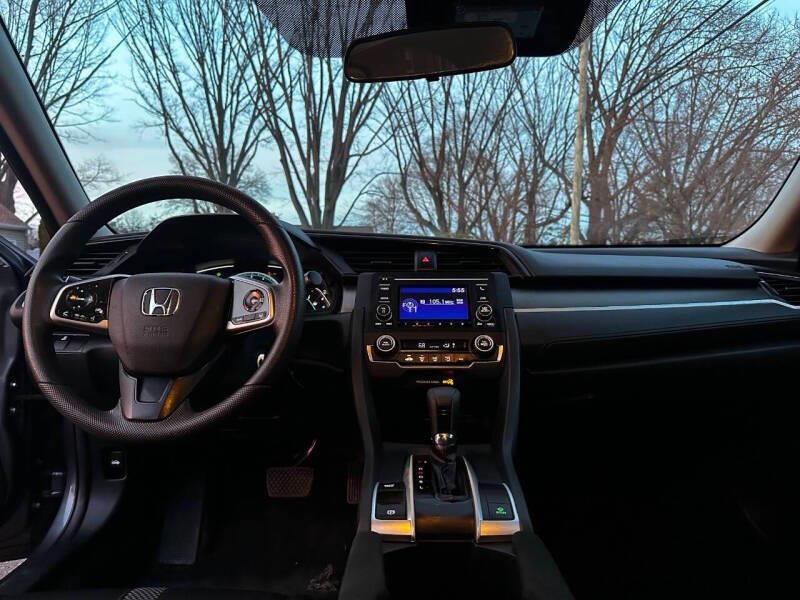 2019 Honda Civic LX 4dr Sedan CVT, available for sale in Hempstead, New York | VIP Auto Credit Express. Hempstead, New York 2019 Honda Civic LX 4dr Sedan CVT, available for sale in Hempstead, New York | VIP Auto Credit Express. Hempstead, New York