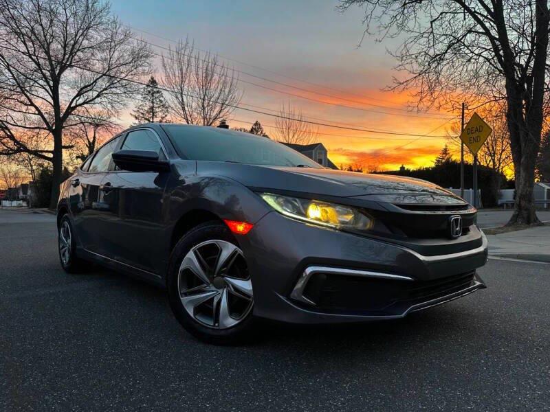 2019 Honda Civic LX 4dr Sedan CVT, available for sale in Hempstead, New York | VIP Auto Credit Express. Hempstead, New York 2019 Honda Civic LX 4dr Sedan CVT, available for sale in Hempstead, New York | VIP Auto Credit Express. Hempstead, New York