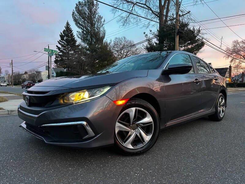 2019 Honda Civic LX 4dr Sedan CVT, available for sale in Hempstead, New York | VIP Auto Credit Express. Hempstead, New York 2019 Honda Civic LX 4dr Sedan CVT, available for sale in Hempstead, New York | VIP Auto Credit Express. Hempstead, New York