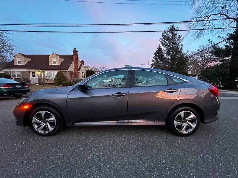 2019 Honda Civic LX 4dr Sedan CVT, available for sale in Hempstead, New York | VIP Auto Credit Express. Hempstead, New York 2019 Honda Civic LX 4dr Sedan CVT, available for sale in Hempstead, New York | VIP Auto Credit Express. Hempstead, New York
