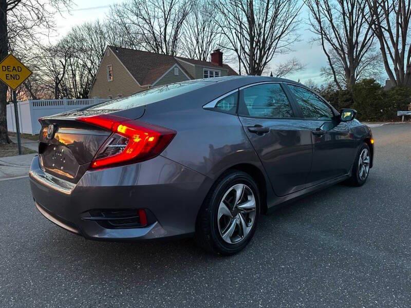 2019 Honda Civic LX 4dr Sedan CVT, available for sale in Hempstead, New York | VIP Auto Credit Express. Hempstead, New York 2019 Honda Civic LX 4dr Sedan CVT, available for sale in Hempstead, New York | VIP Auto Credit Express. Hempstead, New York