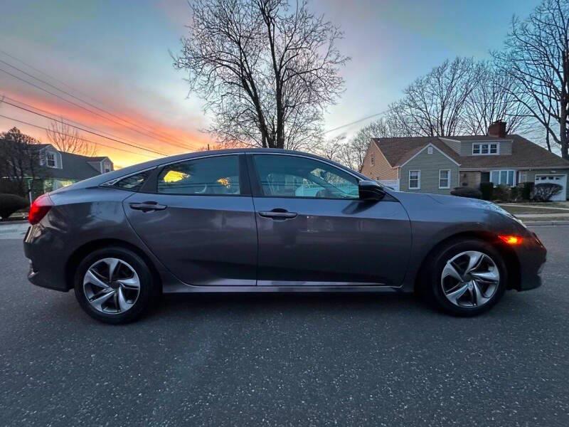 2019 Honda Civic LX 4dr Sedan CVT, available for sale in Hempstead, New York | VIP Auto Credit Express. Hempstead, New York 2019 Honda Civic LX 4dr Sedan CVT, available for sale in Hempstead, New York | VIP Auto Credit Express. Hempstead, New York