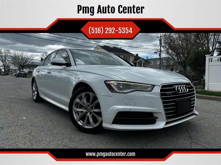 2017 Audi A6 2.0T quattro Premium Plus AWD 4dr Sedan, available for sale in Hempstead, New York | VIP Auto Credit Express. Hempstead, New York 2017 Audi A6 2.0T quattro Premium Plus AWD 4dr Sedan, available for sale in Hempstead, New York | VIP Auto Credit Express. Hempstead, New York