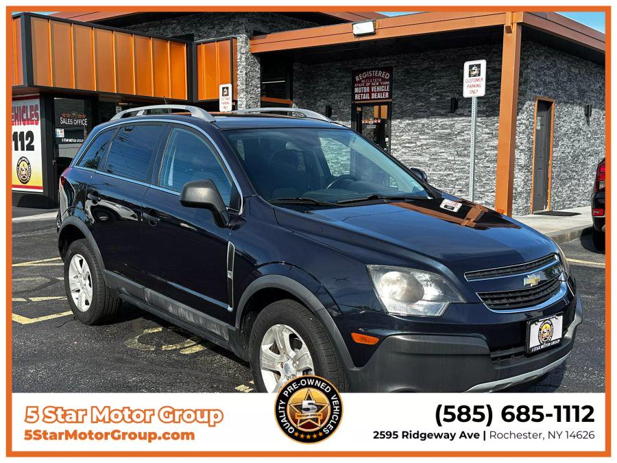 Used 2015 Chevrolet Captiva Sport in Rochester, New York | 5 Star Motor Group. Rochester, New York