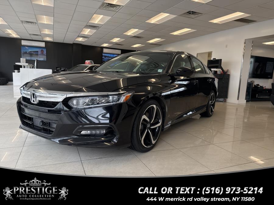 Used 2018 Honda Accord Sedan in Valley Stream, New York | Prestige Auto Collection. Valley Stream, New York