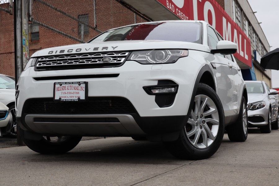 2017 Land Rover Discovery Sport HSE 4WD, available for sale in Jamaica, New York | Hillside Auto Mall Inc.. Jamaica, New York