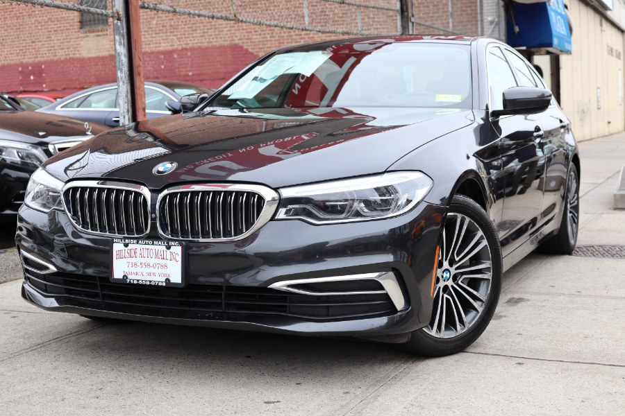 2019 BMW 5 Series 530i xDrive Sedan, available for sale in Jamaica, New York | Hillside Auto Mall Inc.. Jamaica, New York 2019 BMW 5 Series 530i xDrive Sedan, available for sale in Jamaica, New York | Hillside Auto Mall Inc.. Jamaica, New York