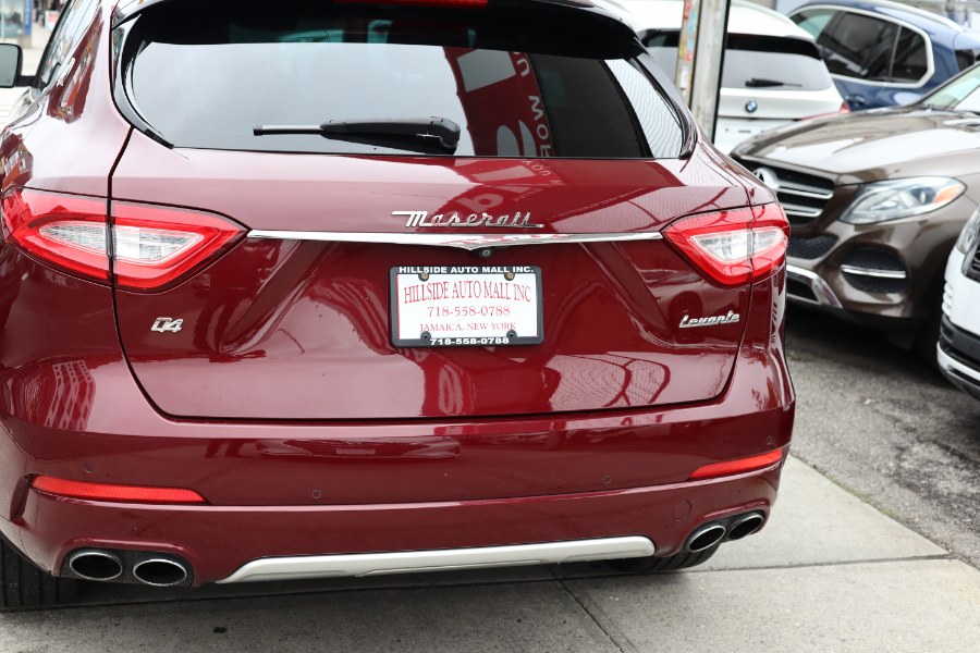 2018 Maserati Levante GranLusso 3.0L, available for sale in Jamaica, New York | Hillside Auto Mall Inc.. Jamaica, New York 2018 Maserati Levante GranLusso 3.0L, available for sale in Jamaica, New York | Hillside Auto Mall Inc.. Jamaica, New York