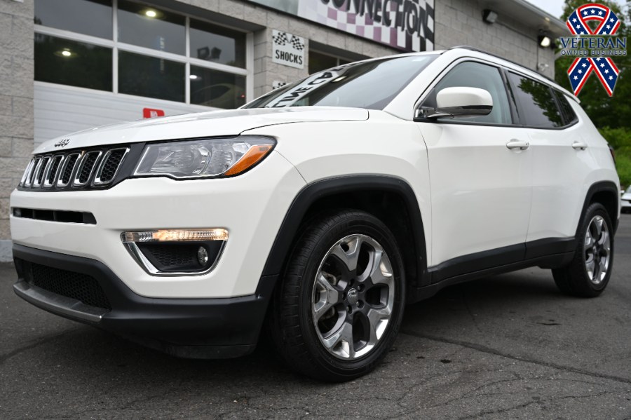 Used 2021 Jeep Compass in Waterbury, Connecticut | Highline Car Connection. Waterbury, Connecticut
