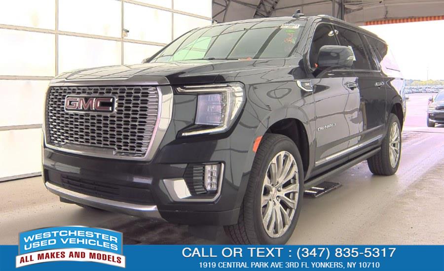 Used 2023 GMC Yukon Xl in Yonkers, New York | Apex Westchester Used Vehicles. Yonkers, New York