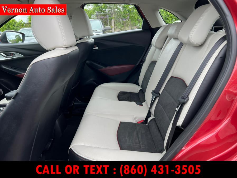 2016 Mazda CX-3 AWD 4dr Grand Touring, available for sale in Manchester, Connecticut | Vernon Auto Sale & Service. Manchester, Connecticut 2016 Mazda CX-3 AWD 4dr Grand Touring, available for sale in Manchester, Connecticut | Vernon Auto Sale & Service. Manchester, Connecticut