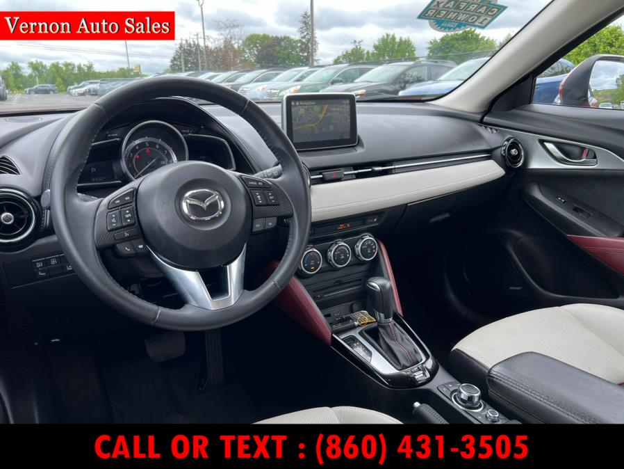 2016 Mazda CX-3 AWD 4dr Grand Touring, available for sale in Manchester, Connecticut | Vernon Auto Sale & Service. Manchester, Connecticut 2016 Mazda CX-3 AWD 4dr Grand Touring, available for sale in Manchester, Connecticut | Vernon Auto Sale & Service. Manchester, Connecticut