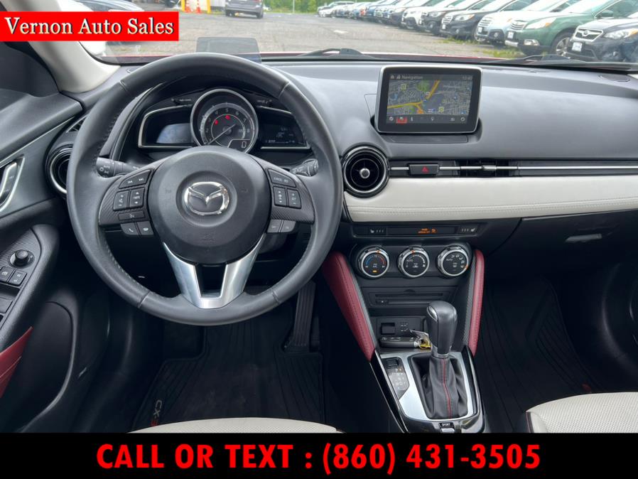 2016 Mazda CX-3 AWD 4dr Grand Touring, available for sale in Manchester, Connecticut | Vernon Auto Sale & Service. Manchester, Connecticut 2016 Mazda CX-3 AWD 4dr Grand Touring, available for sale in Manchester, Connecticut | Vernon Auto Sale & Service. Manchester, Connecticut