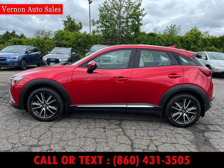 2016 Mazda CX-3 AWD 4dr Grand Touring, available for sale in Manchester, Connecticut | Vernon Auto Sale & Service. Manchester, Connecticut 2016 Mazda CX-3 AWD 4dr Grand Touring, available for sale in Manchester, Connecticut | Vernon Auto Sale & Service. Manchester, Connecticut