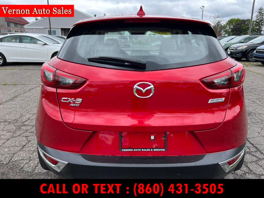 2016 Mazda CX-3 AWD 4dr Grand Touring, available for sale in Manchester, Connecticut | Vernon Auto Sale & Service. Manchester, Connecticut 2016 Mazda CX-3 AWD 4dr Grand Touring, available for sale in Manchester, Connecticut | Vernon Auto Sale & Service. Manchester, Connecticut