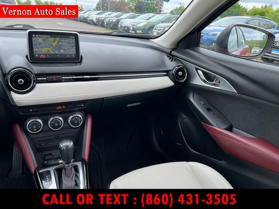 2016 Mazda CX-3 AWD 4dr Grand Touring, available for sale in Manchester, Connecticut | Vernon Auto Sale & Service. Manchester, Connecticut 2016 Mazda CX-3 AWD 4dr Grand Touring, available for sale in Manchester, Connecticut | Vernon Auto Sale & Service. Manchester, Connecticut
