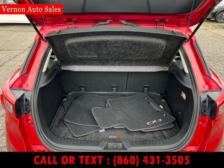 2016 Mazda CX-3 AWD 4dr Grand Touring, available for sale in Manchester, Connecticut | Vernon Auto Sale & Service. Manchester, Connecticut 2016 Mazda CX-3 AWD 4dr Grand Touring, available for sale in Manchester, Connecticut | Vernon Auto Sale & Service. Manchester, Connecticut